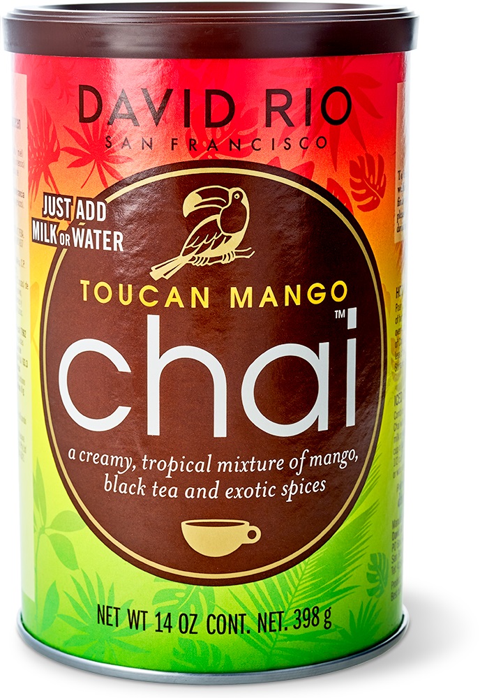 David Rio - Toucan Mango Chai (398 g) David Rio - Toucan Mango Chai (398 g)