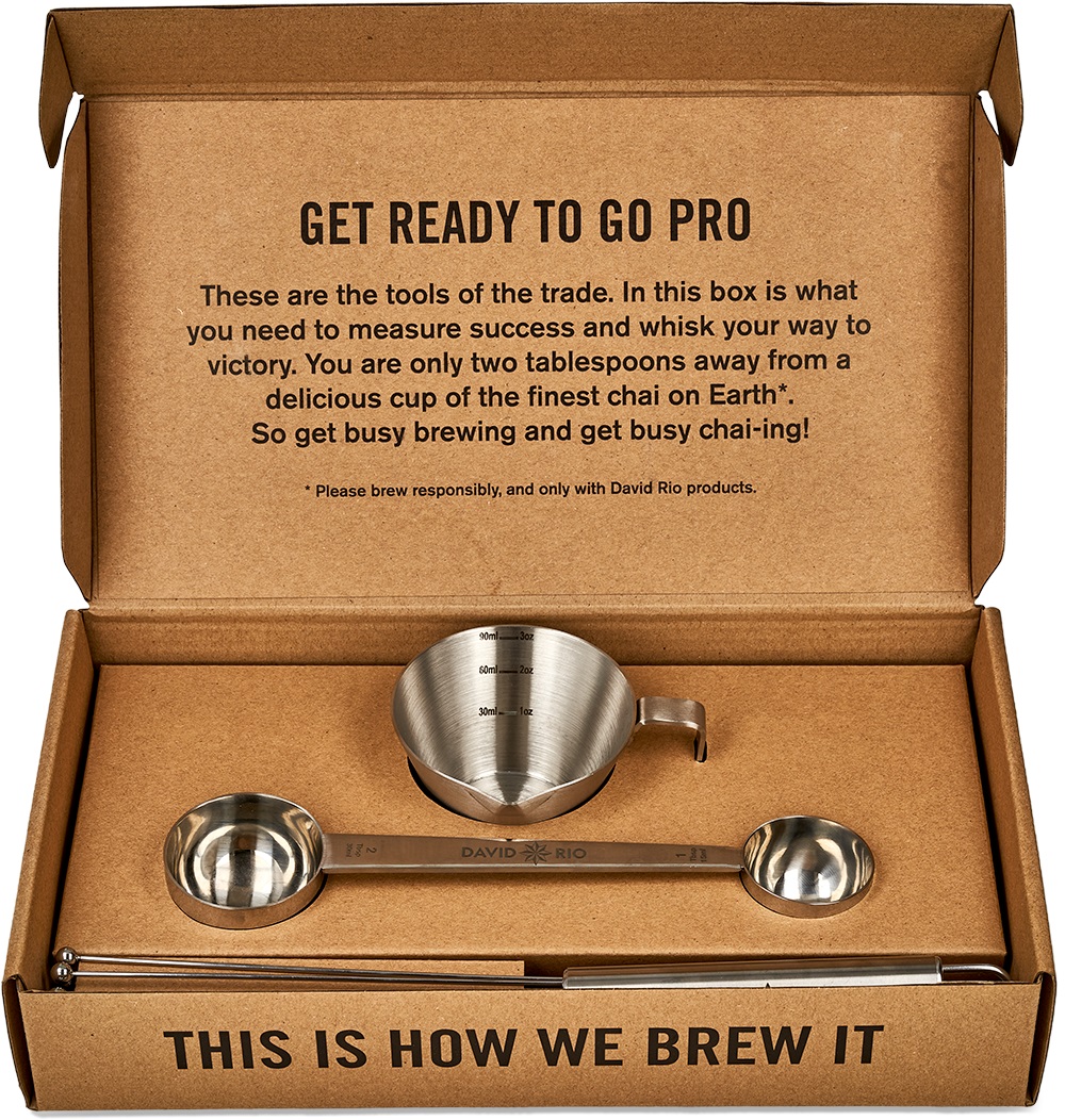 David Rio - Original Chai Kit David Rio - Original Chai Kit