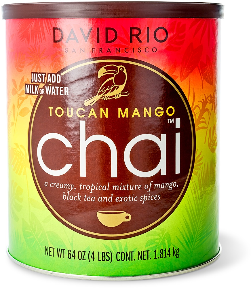 David Rio - Gastronomie - Toucan Mango Chai (1814 g) David Rio - Gastronomie - Toucan Mango Chai (1814 g)