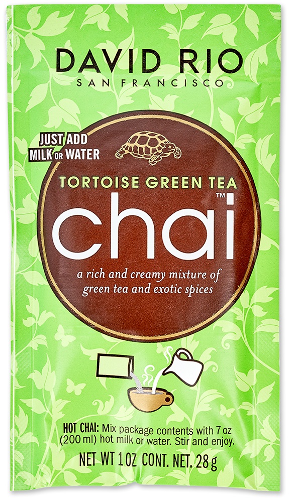David Rio - Sachet - Tortoise Green Chai (28g)