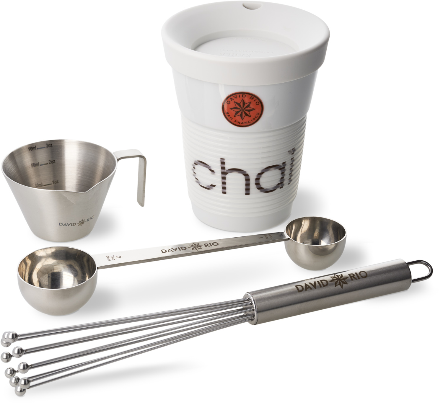 David Rio Special - Original Chai Kit und ToGo Becher David Rio Special - Original Chai Kit und ToGo Becher