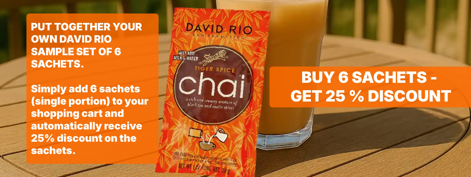 David Rio in Europa Angebot und Special Deal Sachets Probierset David Rio in Europa Angebot und Special Deal Sachets sampler