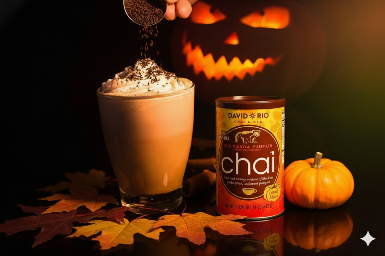 Halloween David Rio Red Panda Pumpkin Rezept