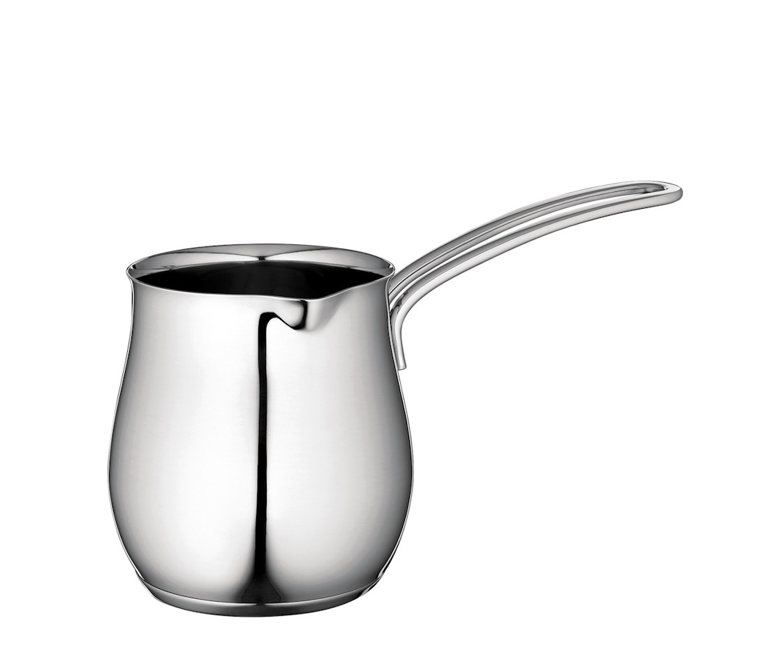 Cilio Milchaufschäumer Edelstahl 350ml