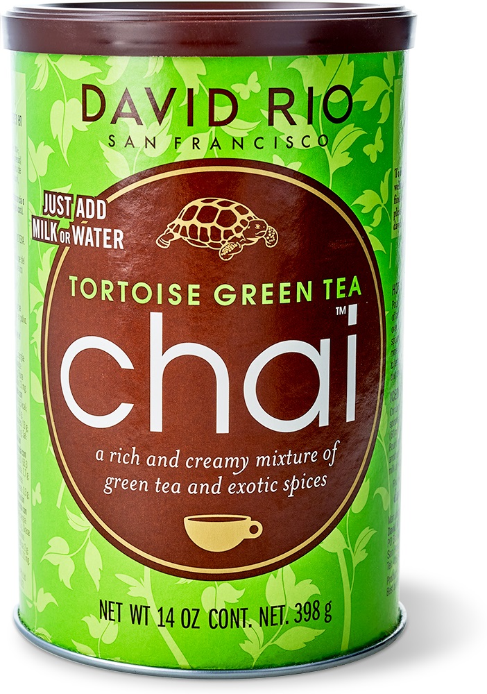 David Rio - Tortoise Green Tea Chai (398 g) David Rio - Tortoise Green Tea Chai (398 g)