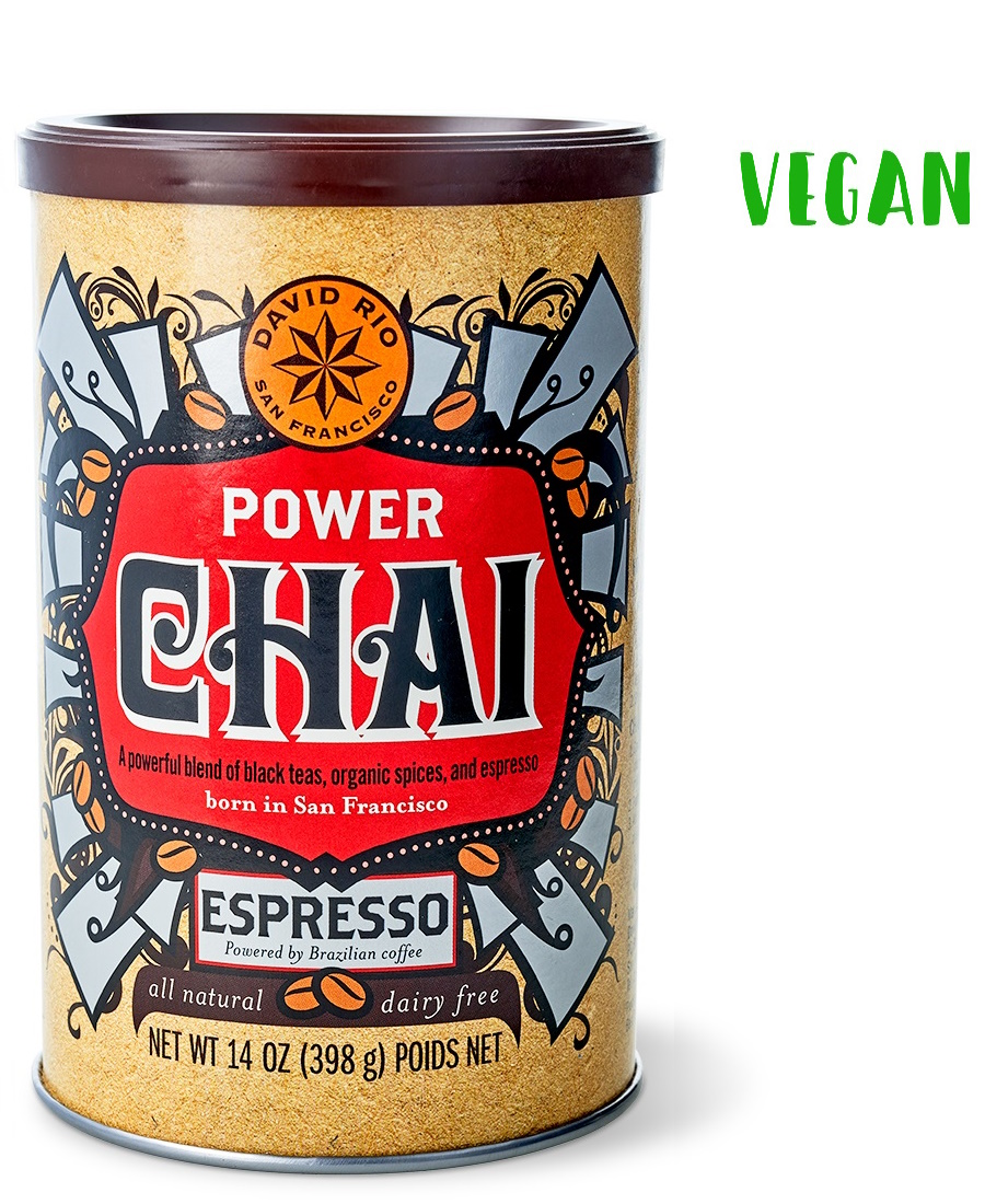David Rio - Power Chai Espresso *vegan* (398 g) David Rio - Power Chai Espresso *vegan* (398 g)