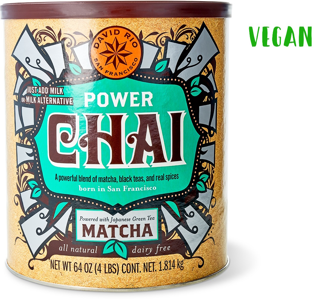 David Rio - Gastronomie - Power Chai Matcha *vegan* (1814 g) David Rio - Gastronomie - Power Chai Matcha *vegan* (1814 g)
