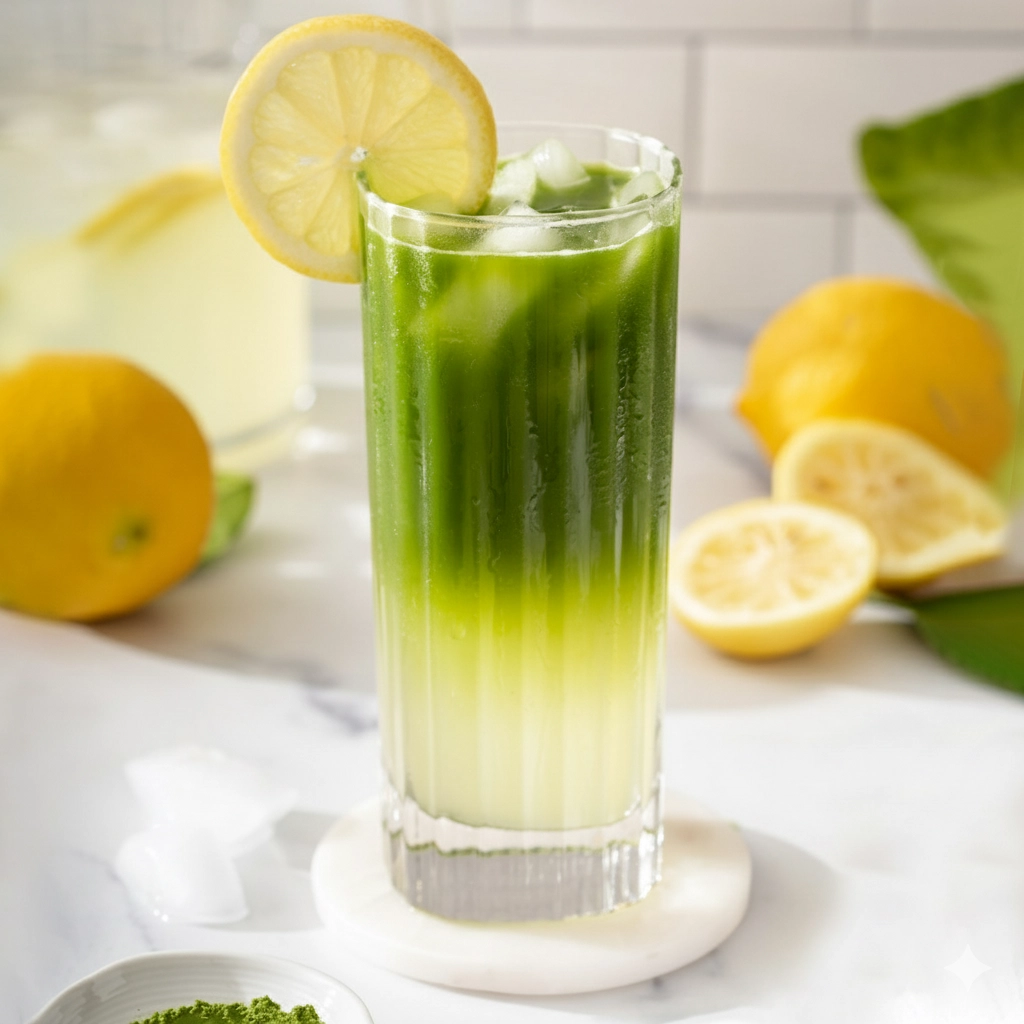 Matcha Lemonade