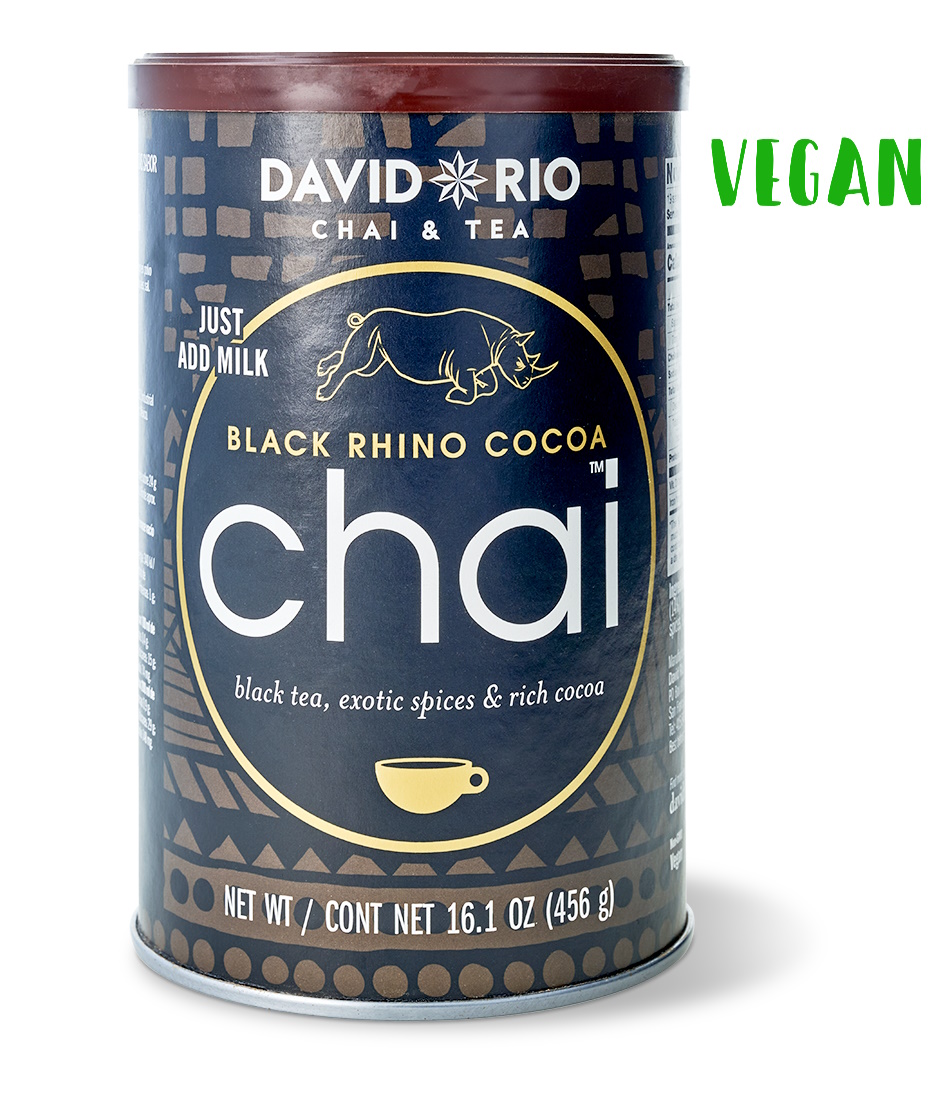 David Rio - Black Rhino Cocoa Chai *vegan* (456 g)