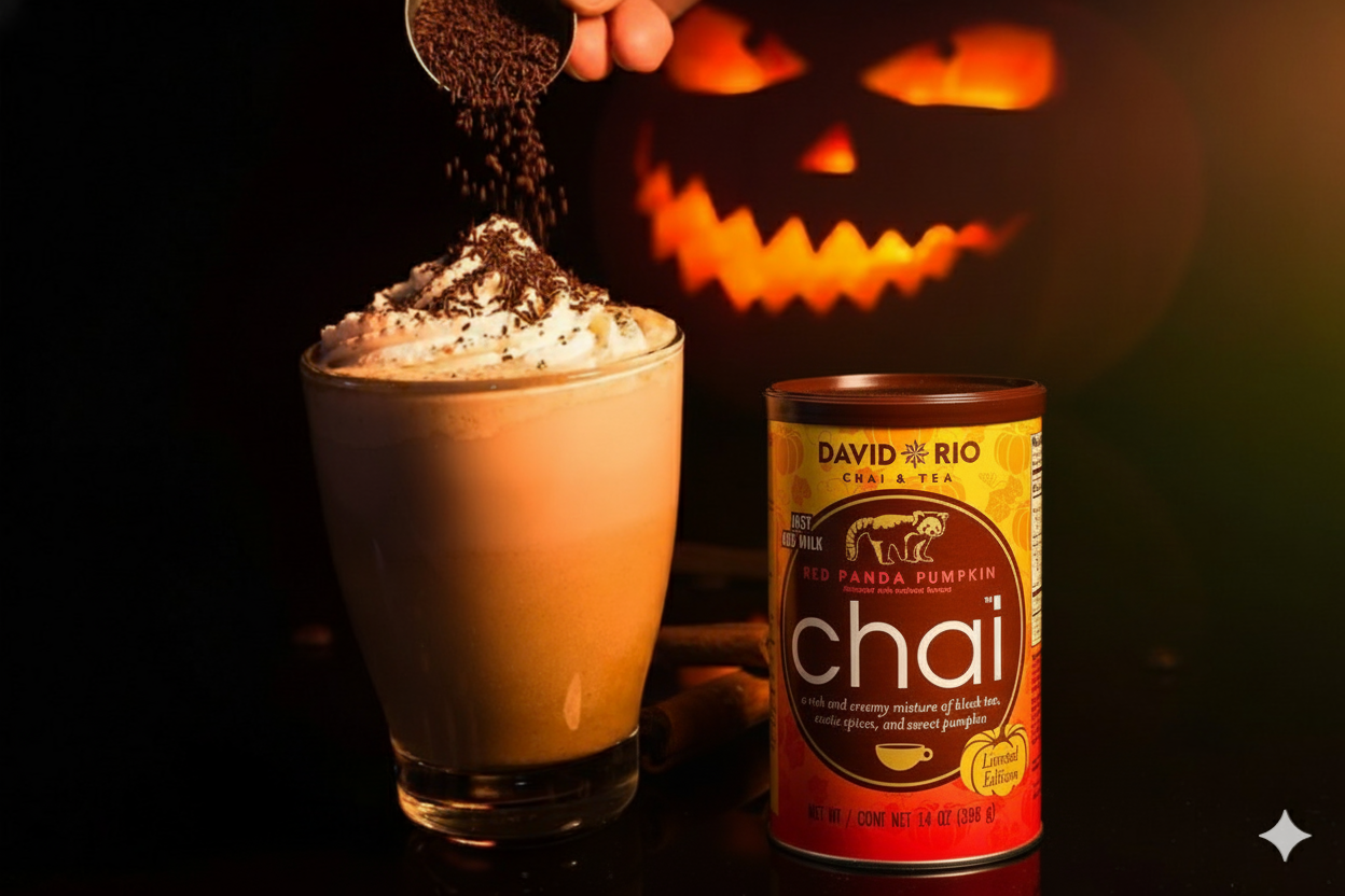 Halloween David Rio Red Panda Pumpkin Rezept