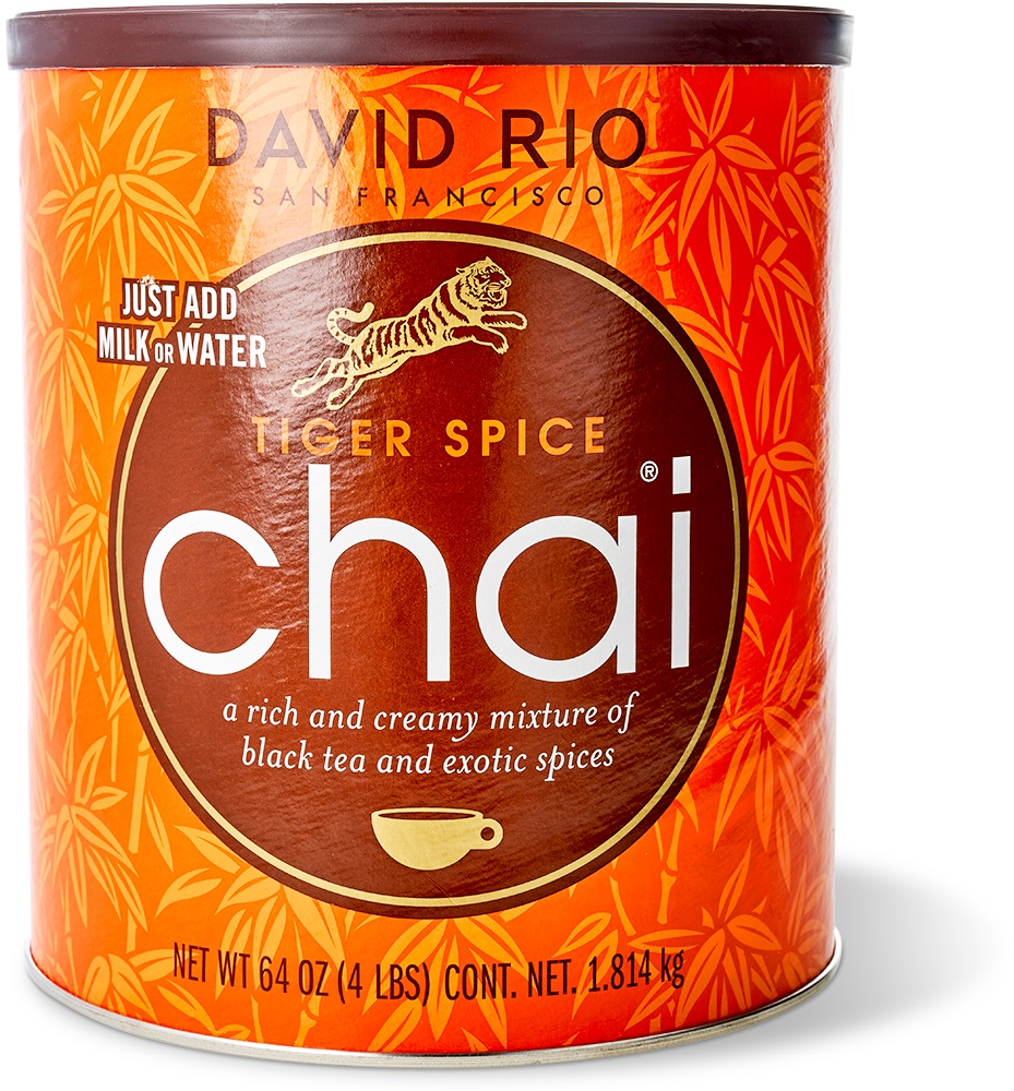 David Rio - Gastronomie - Tiger Spice Chai (1814 g) David Rio - Gastronomie - Tiger Spice Chai (1814 g)