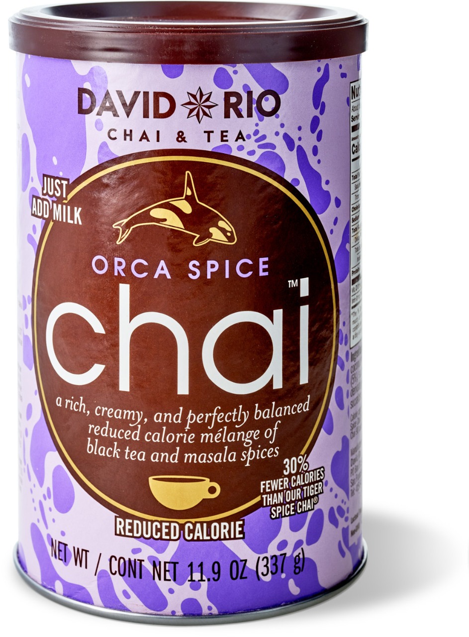 David Rio - Orca Spice Chai *zuckerreduziert* (337 g) David Rio - Orca Spice Chai *zuckerreduziert* (337 g)