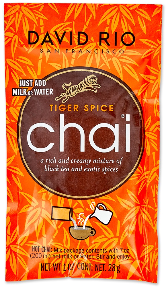 David Rio - Sachet - Tiger Spice Chai (28g) David Rio - Sachet - Tiger Spice Chai (28g)