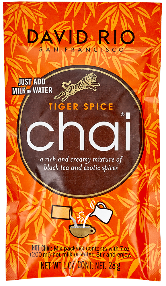 David Rio Tiger Spice Tassenportion