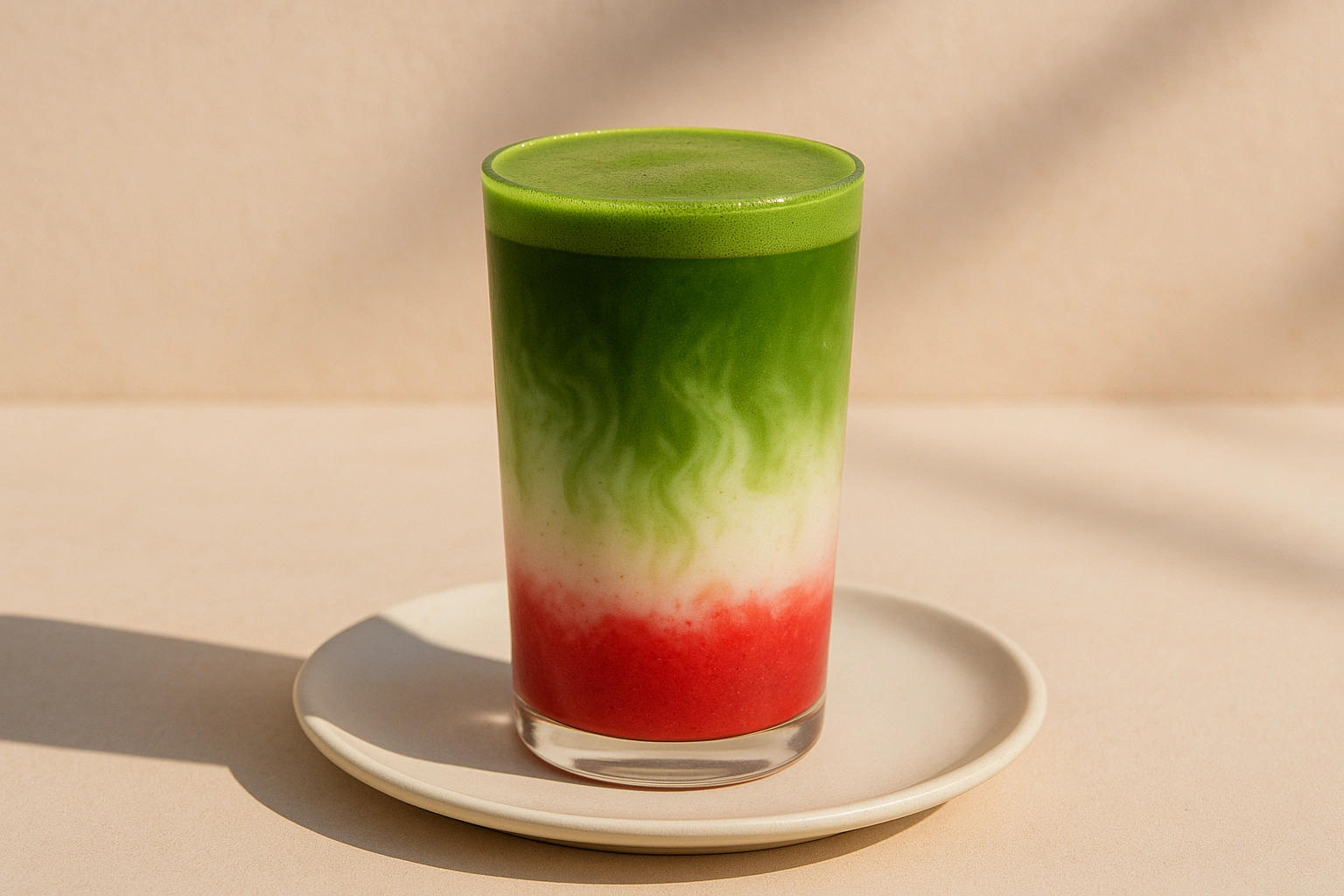 Strawberry Matcha