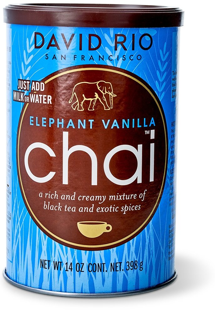 David Rio - Elephant Vanilla Chai (398 g) David Rio - Elephant Vanilla Chai (398 g)