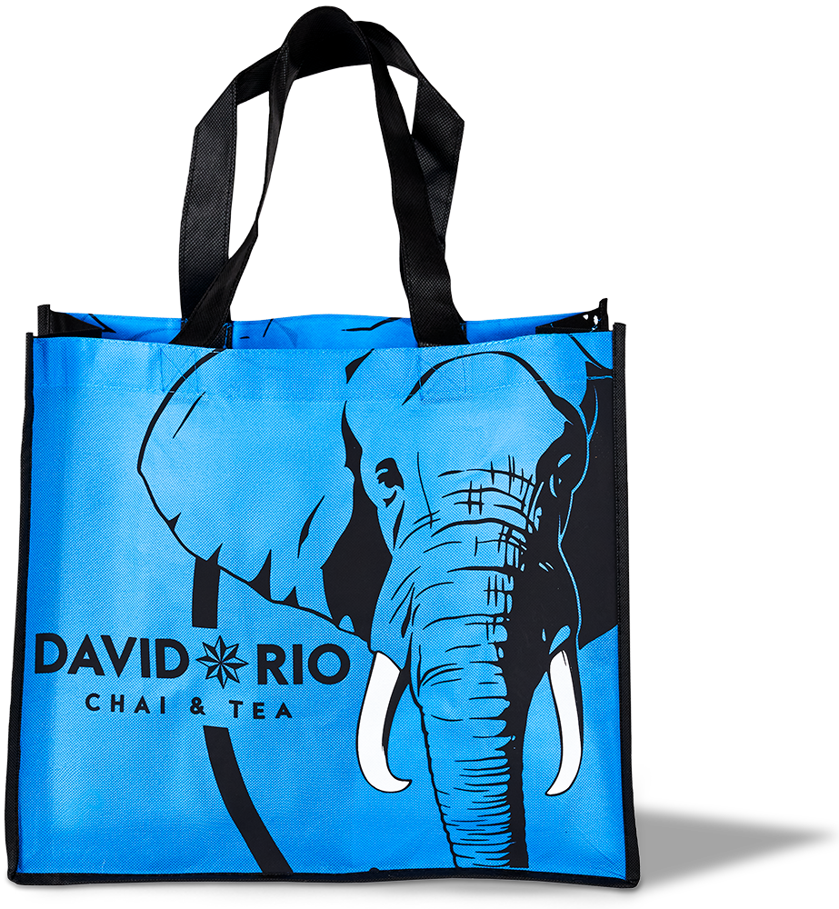 David Rio - Tragetasche blau David Rio - Tragetasche blau
