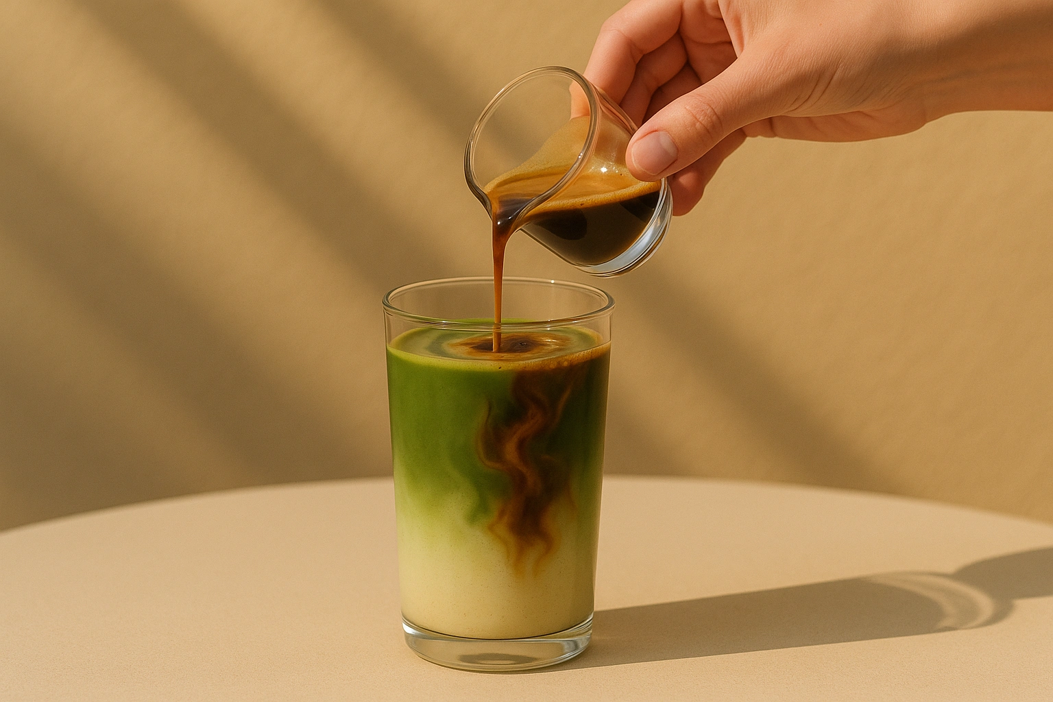 Dirty Matcha