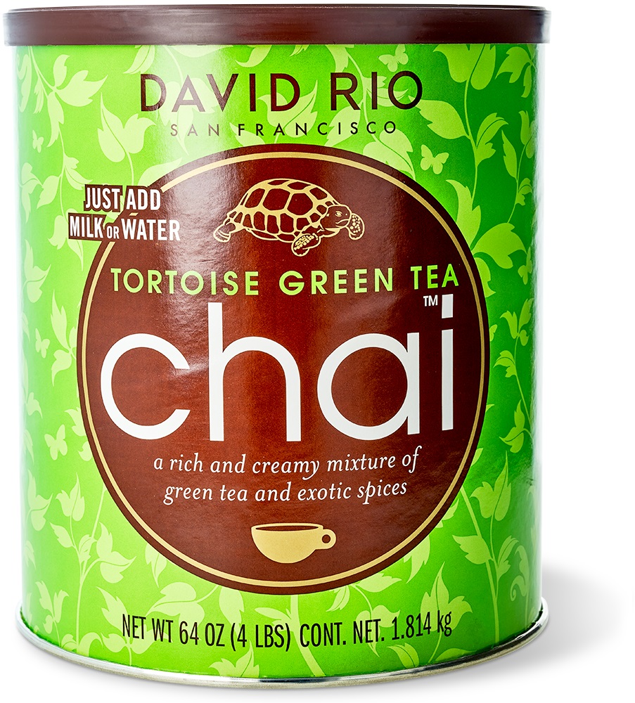 David Rio - Gastronomie - Tortoise Green Tea Chai (1814 g) David Rio - Gastronomie - Tortoise Green Tea Chai (1814 g)