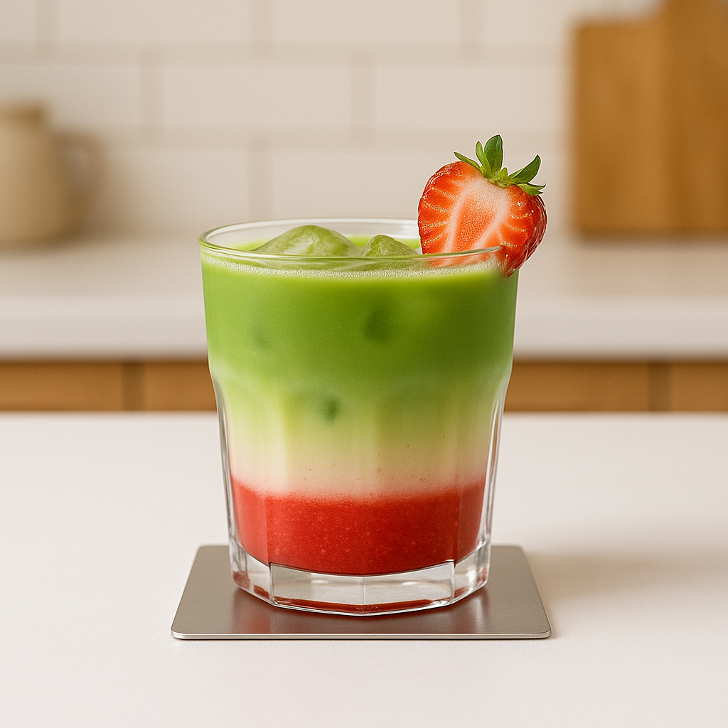 Strawberry Matcha