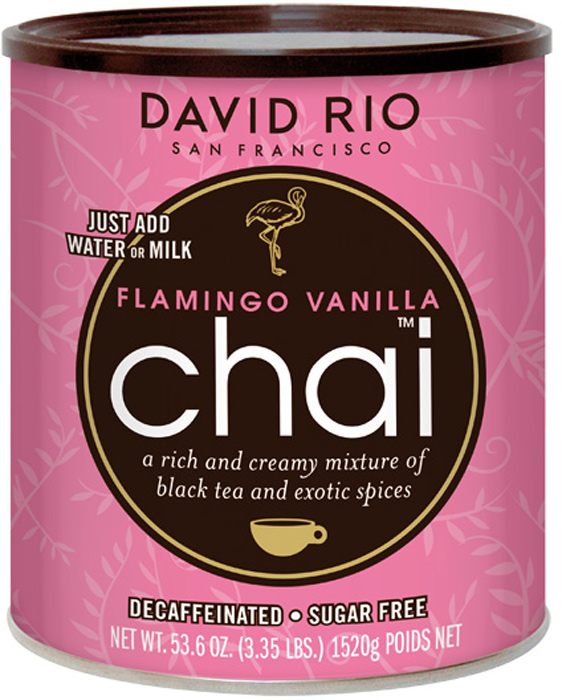 David Rio - Gastronomie - Flamingo Vanilla *decaf + zuckerreduziert* (1520g) David Rio - Gastronomie - Flamingo Vanilla *decaf + zuckerreduziert* (1520g)