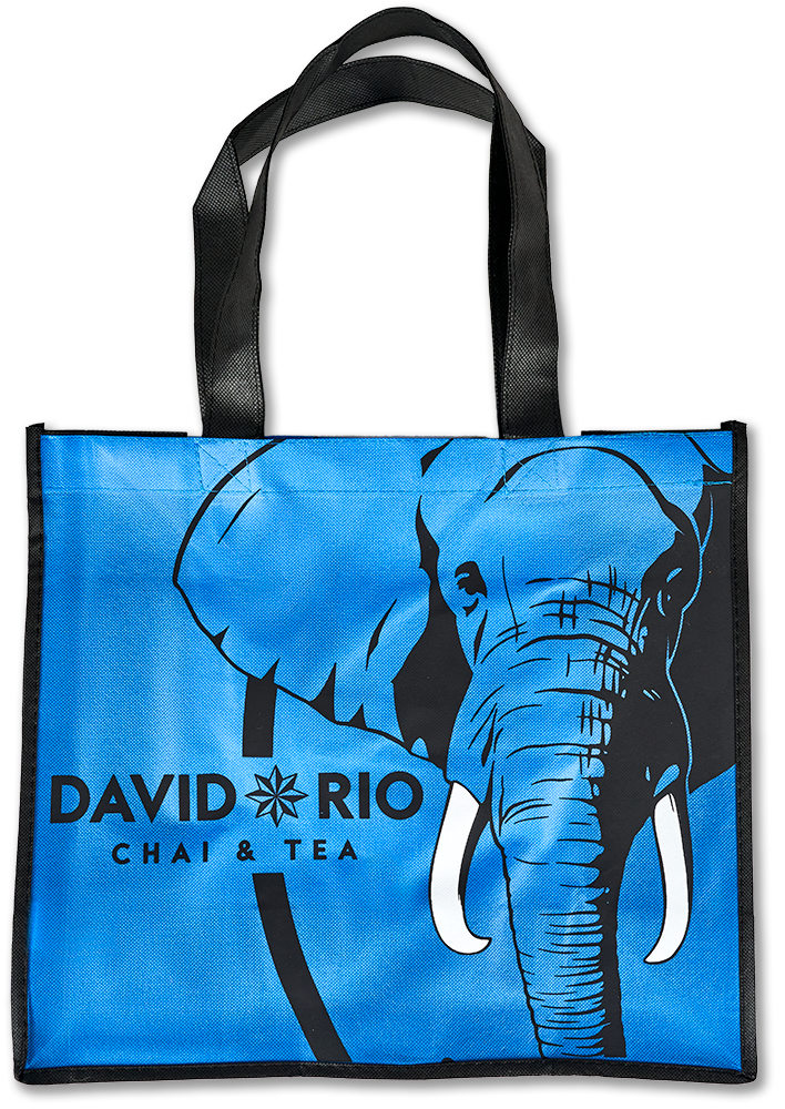 David Rio - Tragetasche blau David Rio - Tragetasche blau