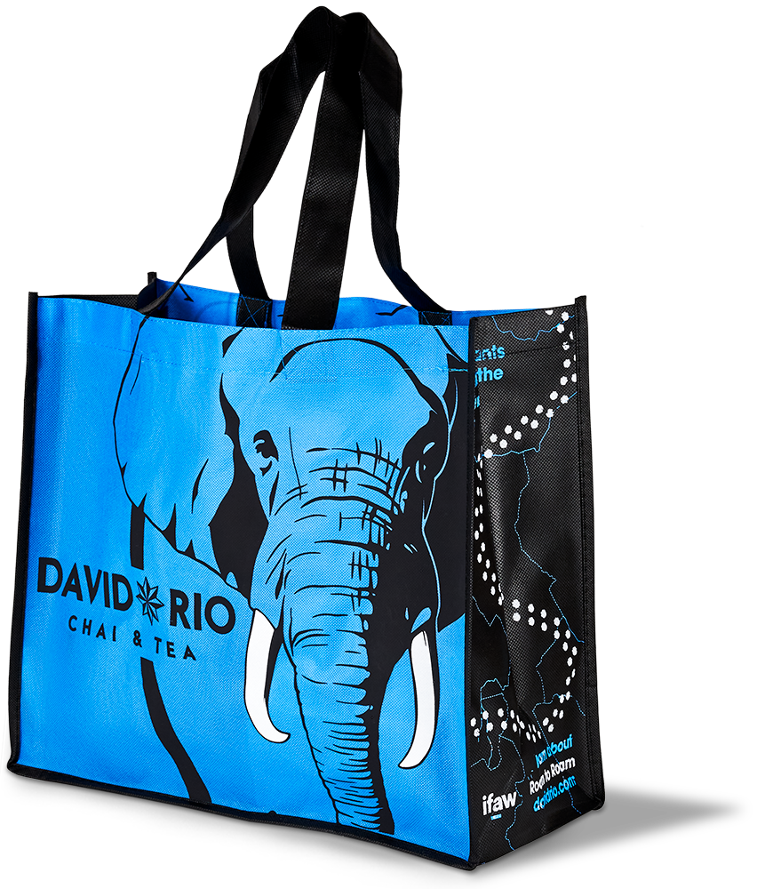 David Rio - Tragetasche blau David Rio - Tragetasche blau