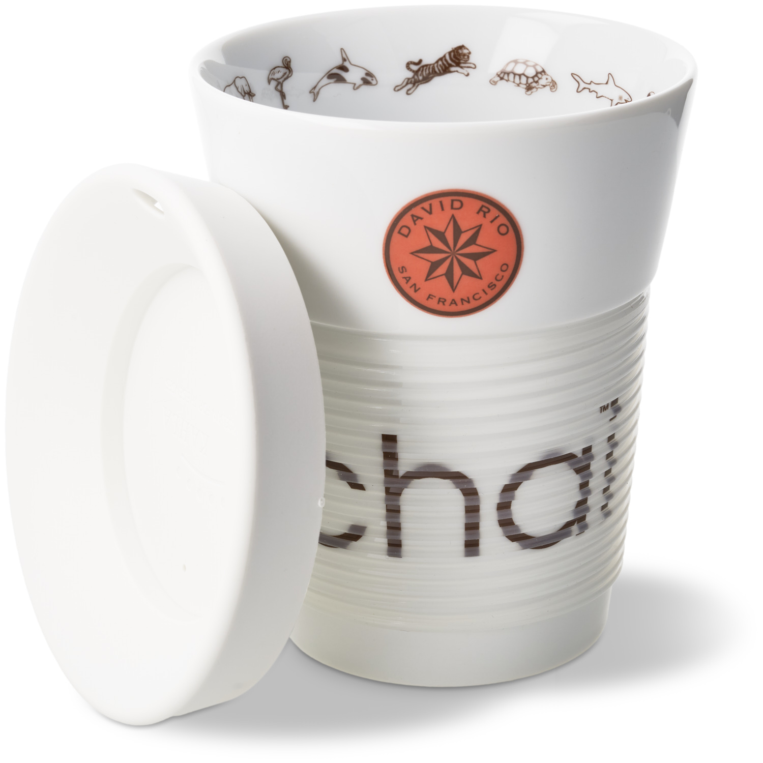 David Rio - cupit Porzellan To-Go Becher - 350 ml