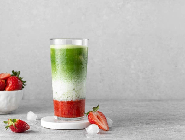 Strawberry Matcha