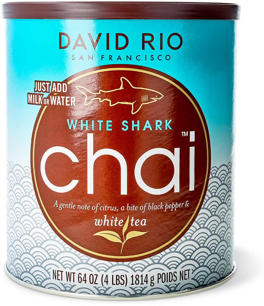 David Rio - Gastronomie - White Shark Chai (1814 g) David Rio - Gastronomie - White Shark Chai (1814 g)