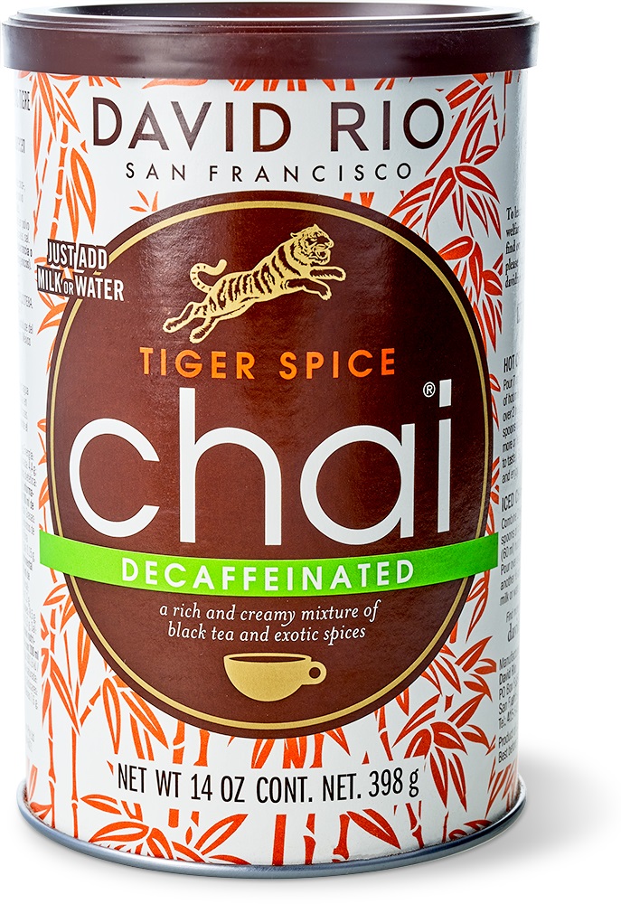 David Rio - Tiger Spice Chai *decaf* (398 g) David Rio - Tiger Spice Chai *decaf* (398 g)
