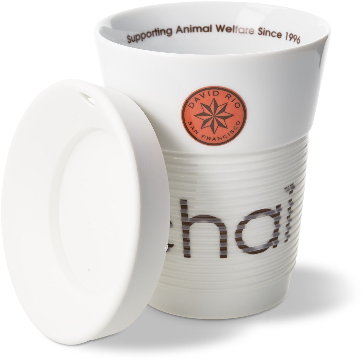 David Rio - cupit Porzellan To-Go Becher - 350 ml