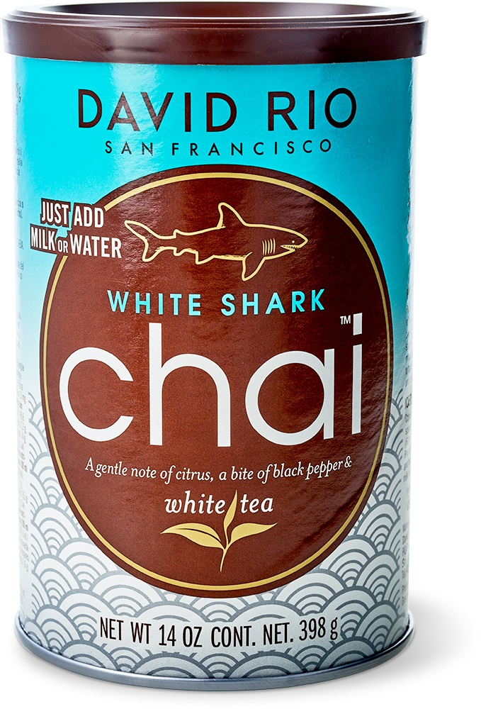 David Rio - White Shark Chai (398 g) David Rio - White Shark Chai (398 g)
