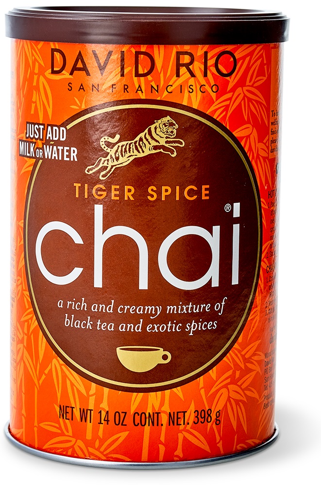 David Rio - Tiger Spice Chai (398 g) mit 3 Dosen im Set