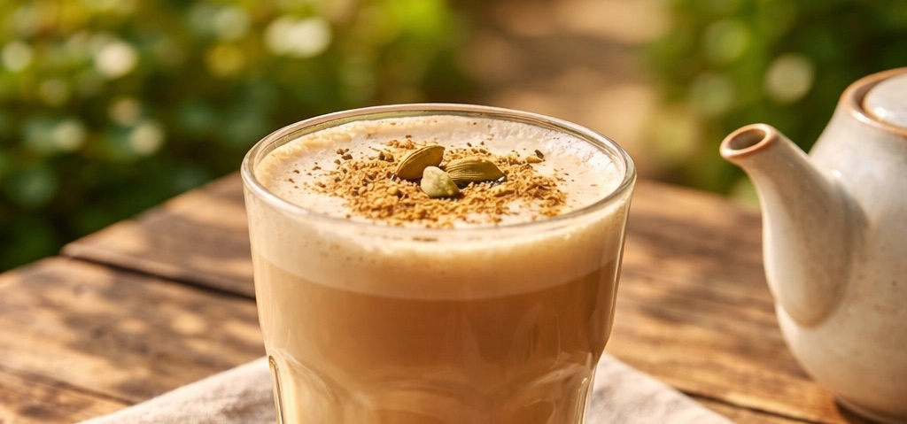 David Rio Rezept Spiced Spring Chai