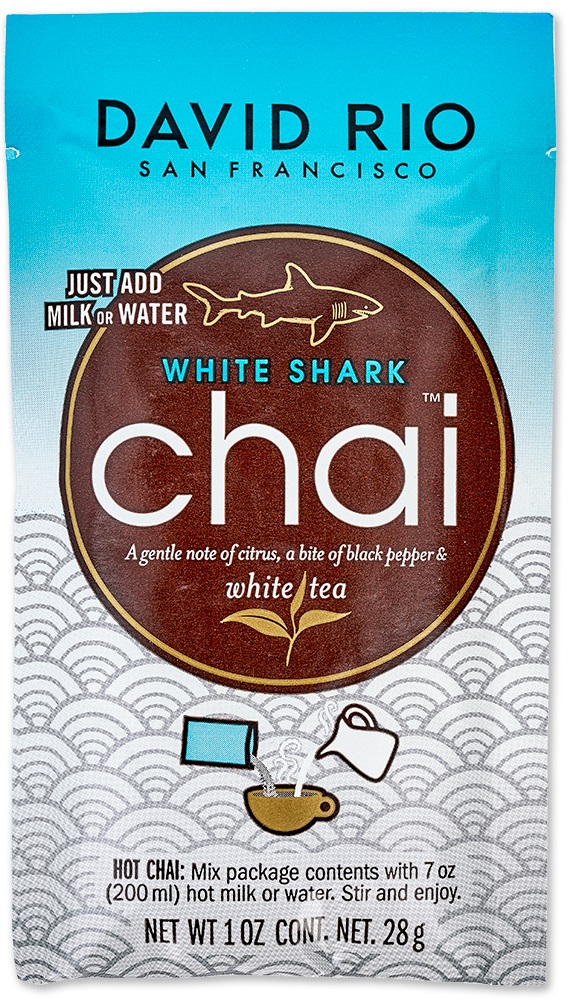 David Rio - Sachet - White Shark Chai (28g) David Rio - Sachet - White Shark Chai (28g)